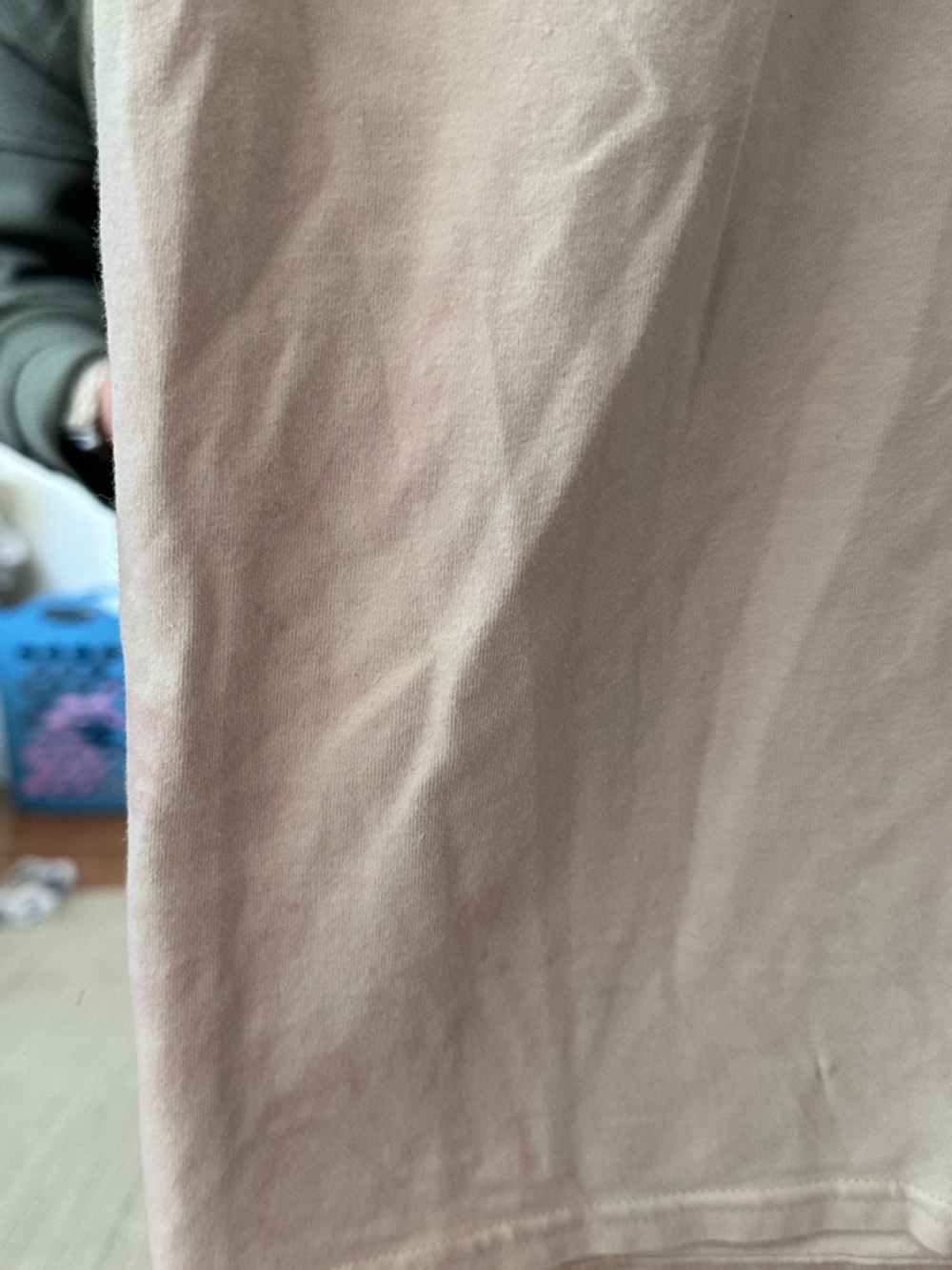 Divided Cream Wide-Leg Lounge Pants - Picture 11 of 12